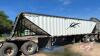 2014 45ft Lode King Prestige Tri-Axle Hopper Bottom Grain Trailer , VIN#2LDHG4535EF058306, Owner: Gardiner Farms Ltd, Seller: Fraser Auction ________________________ - 2