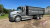 2003 Mack Vision T/A Grain truck, 614,640 showing, VIN#1M1AE07Y63W015220, Owner: Gardiner Farms Ltd, Seller: Fraser Auction___________________ - 32