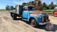 1953 GMC 9500 S/A dually truck, 57,164 showing NO TOD papers