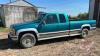 1995 Chevy 2500 Silverado 4x4, REBUILT, 403,869 showing, VIN#1GCGK29F9SE251990, Owner: L B Gardiner, Seller: Fraser Auction___________________