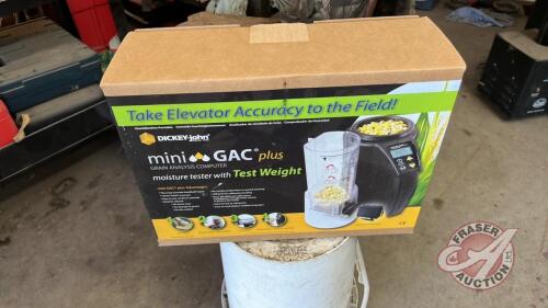 Dickey-John mini GAC Plus moisture tester