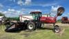 Westward M155 Dual Direction SP swather, 742 Eng hrs showing, 621 Cutting hrs showing, s/n223348, - 2