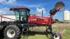 Westward M155 Dual Direction SP swather, 742 Eng hrs showing, 621 Cutting hrs showing, s/n223348, - 3