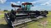 Westward M155 Dual Direction SP swather, 742 Eng hrs showing, 621 Cutting hrs showing, s/n223348, - 8