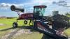 Westward M155 Dual Direction SP swather, 742 Eng hrs showing, 621 Cutting hrs showing, s/n223348, - 9