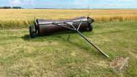 10ft Farm King metal swath roller