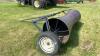 10ft Farm King metal swath roller - 5