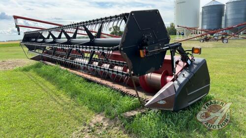 30ft CaseIH 1010 rigid header, s/nJJC0302411 "MISSING 1 DRIVE SHAFT"