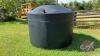 1680 US gallon black poly water tank - 3