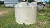 1200 US gal poly water tank - 2