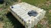 Approx 300 gal septic holding tank - 2