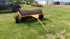 6ft metal swath roller