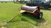 6ft metal swath roller - 2