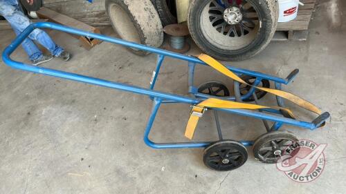 Barrel dolly cart