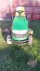 JD LA145 Hydrostatic lawn tractor, 451 hrs showing - 2