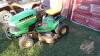 JD LA145 Hydrostatic lawn tractor, 451 hrs showing - 3