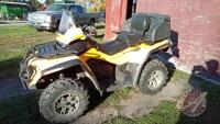 Can-Am 650 V-Twin 4x4 quad, 5125 showing