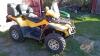 Can-Am 650 V-Twin 4x4 quad, 5125 showing - 2