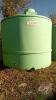 8300 gal Green poly tank (used for fertilizer)