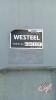 BIN#7 3200 Bushel (15ft dia) Westeel Bin on Westeel Econo hopper cone - 5