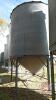 BIN#5 1800 Bushel Metal Industries Bin on Kevin's Custom hopper cone - 3