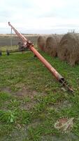 Brandt 7x45 auger with Honda 20hp ES engine, s/n26947A