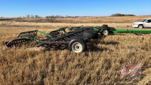 50ft Flexi-Coil harrow packer bar