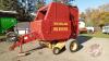 NH 688 Auto Wrap rd baler, s/n402