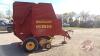 NH 688 Auto Wrap rd baler, s/n402 - 4