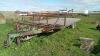 24ft x10ft t/a bale trailer