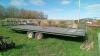 24ft x10ft t/a bale trailer - 4