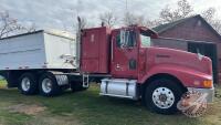 1993 IH Eagle t/a highway tractor, 280,187 showing, VIN#2HSFHD7R6PC067436, Owner: Alan K Stein, Seller: Fraser Auction________________________