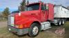 1993 IH Eagle t/a highway tractor, 280,187 showing, VIN#2HSFHD7R6PC067436, Owner: Alan K Stein, Seller: Fraser Auction________________________ - 4