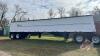2015 40ft Maurer t/a hopper bottom steel grain trailer, VIN#57CKG4023FS000089, Owner: Alan K Stein, Seller: Fraser Auction______________________ - 2