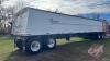 2015 40ft Maurer t/a hopper bottom steel grain trailer, VIN#57CKG4023FS000089, Owner: Alan K Stein, Seller: Fraser Auction______________________ - 3