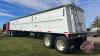 2015 40ft Maurer t/a hopper bottom steel grain trailer, VIN#57CKG4023FS000089, Owner: Alan K Stein, Seller: Fraser Auction______________________ - 8