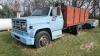 1976 GMC 5000 s/a grain truck, 29,216 showing, VIN#TCE536V576661, Owner: Alan K Stein, Seller: Fraser Auction___________________ - 2