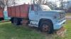 1976 GMC 5000 s/a grain truck, 29,216 showing, VIN#TCE536V576661, Owner: Alan K Stein, Seller: Fraser Auction___________________ - 4