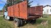 1976 GMC 5000 s/a grain truck, 29,216 showing, VIN#TCE536V576661, Owner: Alan K Stein, Seller: Fraser Auction___________________ - 6