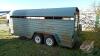 18ft Blue Hills t/a stock trailer - 5