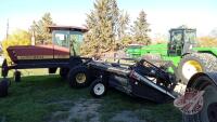 Prairie Star 4900 sp swather, 3910 hrs showing, s/n99189