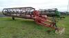 25ft CaseIH 725 pt swather, s/n003851