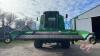 JD 9500 SP combine with JD 914 pick-up head, 2795 Sep hrs showing, 3679 Eng hrs showing, s/nH09500X642441 - 4