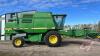 JD 9500 SP combine with JD 914 pick-up head, 2795 Sep hrs showing, 3679 Eng hrs showing, s/nH09500X642441 - 5