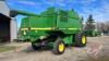 JD 9500 SP combine with JD 914 pick-up head, 2795 Sep hrs showing, 3679 Eng hrs showing, s/nH09500X642441 - 6