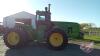 JD 8770 4WD tractor, 9221 hrs showing, s/nS001899