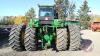 JD 8770 4WD tractor, 9221 hrs showing, s/nS001899 - 14