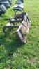 5ft skidsteer mount manure fork with grapple - 2