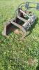 5ft skidsteer mount manure fork with grapple - 3