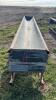 15ft bunk feeder (drill stem frame with belting bottom) A - 2